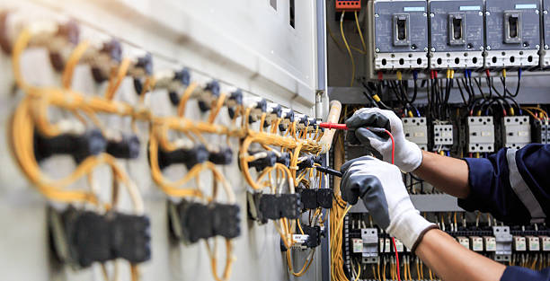 Professional Electrician technician working in Rancho Calaveras, CA